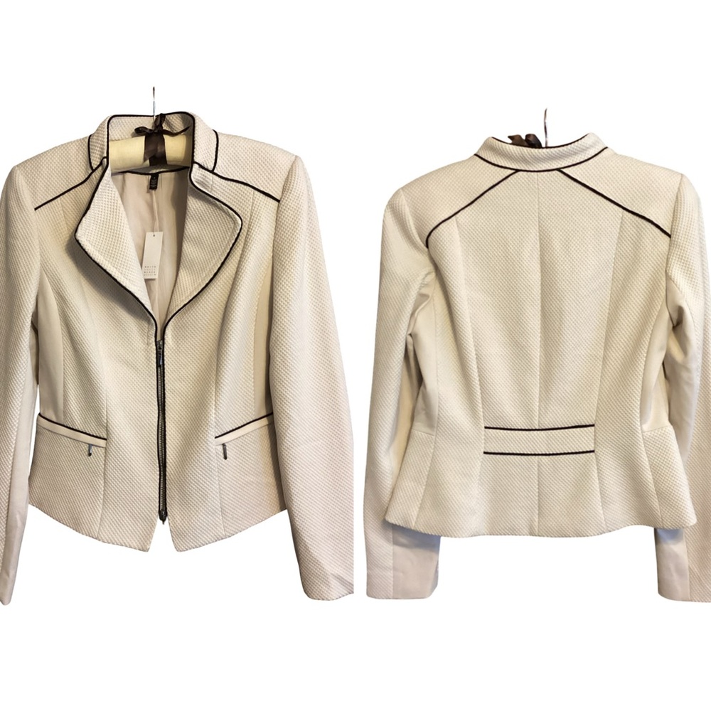 🚨Sale🚨!! NWT White House Black Sophisticated Elegant Blazer Jacket Size 8